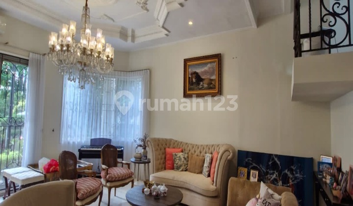 Limited Edition Luxury House Hook West Jakarta In Permata Buana Pulau Ayer Puri Indah 2