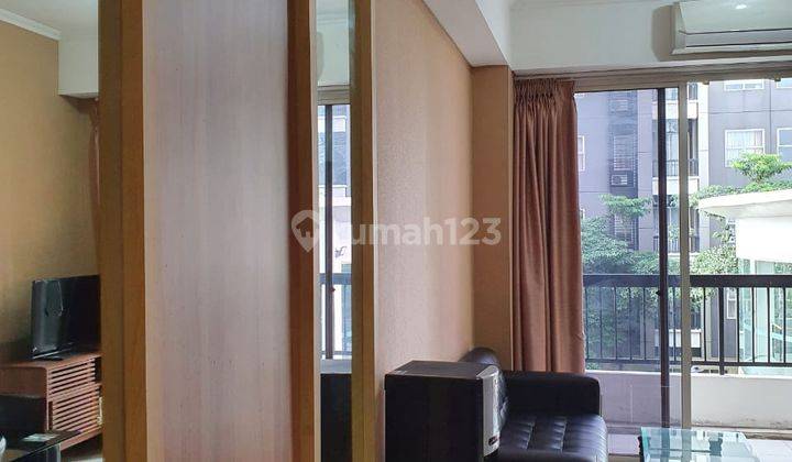  Buruan Survei Apartemen Alam Sutera Dekat Binus SGU UBM Silkwood 2 Kamar Tidur Furnished Bagus 2