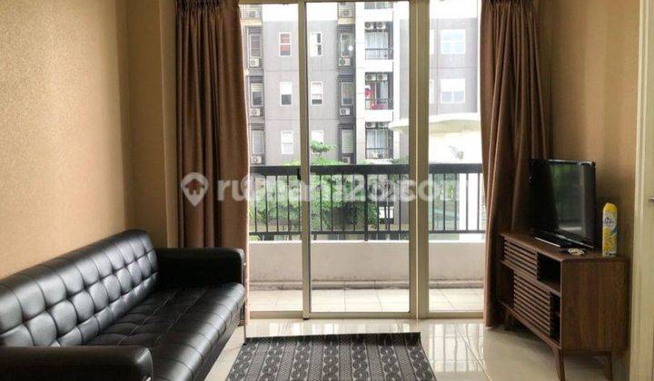  Buruan Survei Apartemen Alam Sutera Dekat Binus SGU UBM Silkwood 2 Kamar Tidur Furnished Bagus 1