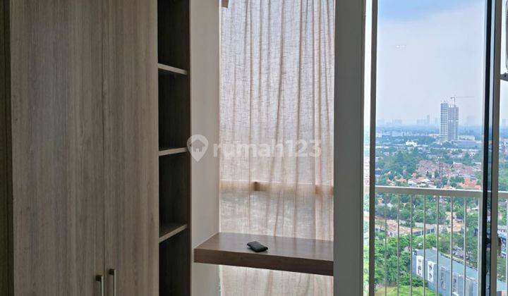  Apartemen Alam Sutera Dekat Binus SGU UBM Pacific Garden 1 Kamar Tidur Furnished Bagus 1