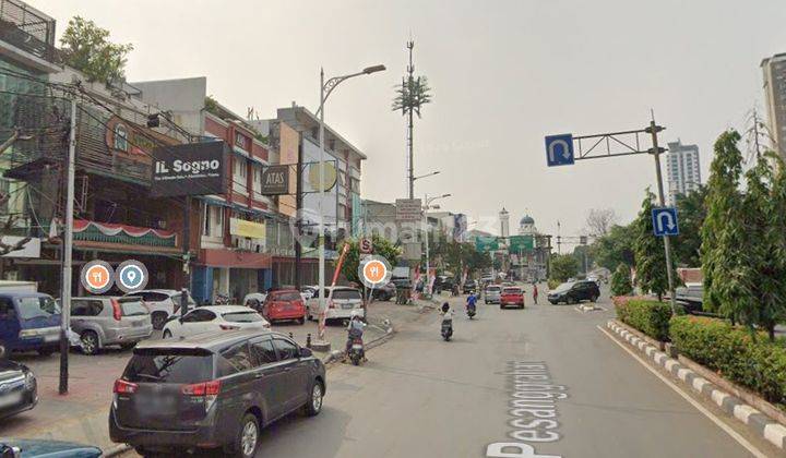 Tanah Kavling Komersial Strategis Dibawah Njop Di Puri Pesanggrahan Jakarta Barat , Pesanggrahan 2