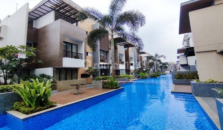  Apartemen Agate Asatti Vanya Park Loft Langsung Pool  1