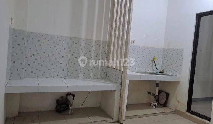dapur  rumah segara city bekasi  unfurnished