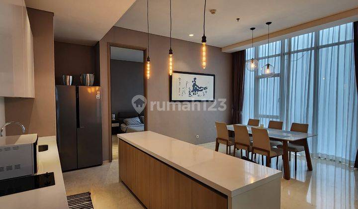  Apartemen Mewah Private Lift Alam Sutera  Saumata 3 Kamar Tidur Furnished Bagus 1