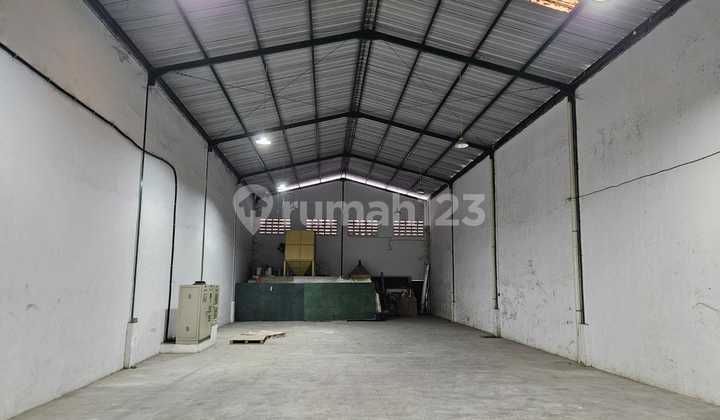 Balaraja Tangerang Warehouse Near Toll Access With Office 40 Feet Container Available Free Parking