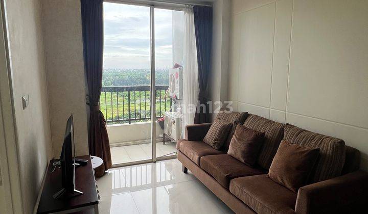  Apartemen Silkwood Alam Sutera Binus SGU UBM 1 Kamar Tidur Furnished Bagus 1