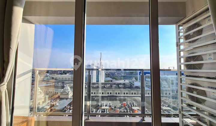 For Rent Apartment Maqna Magna Residence West Jakarta Near Kebon Jeruk Toll Road Furnished