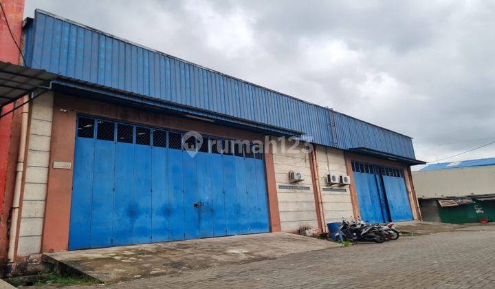  Gudang Di Pabrik Tangerang 1000 M² Unfurnished Shm - Sertifikat Hak Milik  1