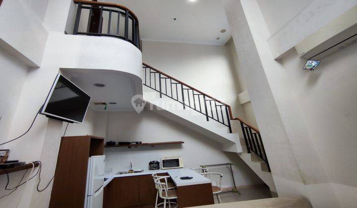  Apartemen Agate Asatti Vanya Park Loft Langsung Pool  2