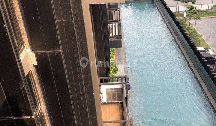  Apartemen Mewah Private Lift Alam Sutera  Yukata Suites 2 Kamar Tidur Furnished Bagus 1