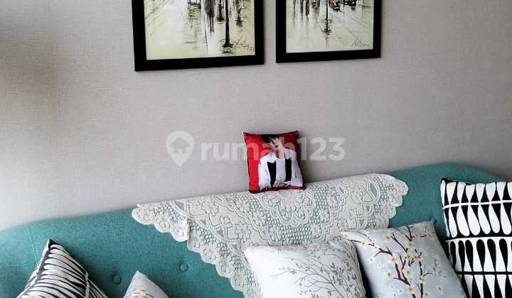 Branz BSD Tower A 1 Bedroom Furnished Apartment with Good View