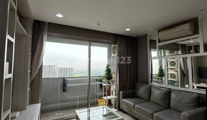 Apartemen Paddington Heights Alam Sutera 3 Kamar Tidur Furnished 1