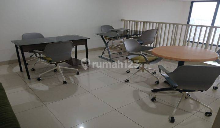  Apartemen Soho Pancoran Tebet 2 Lantai Office Furnished Bagus 2 Kamar Tidur 2