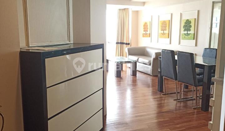 Disewakan Apartemen Taman Anggrek Condominium 2 Kamar Tidur Furnished Jakarta Barat  2