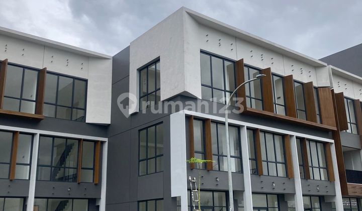 Rare Find: Attached Shop House in BSD City West Village, 3 Floors, Business Ready 2