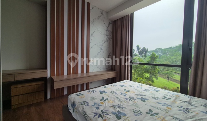 For Rent: BSD View Asri Taman Marigold Navapark Apartment, 2 Bedrooms, Furnished, Excellent Condition 2