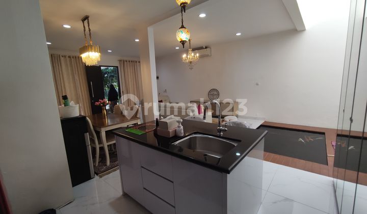 Beautiful Royal Blossom Green BSD Furnished House 2