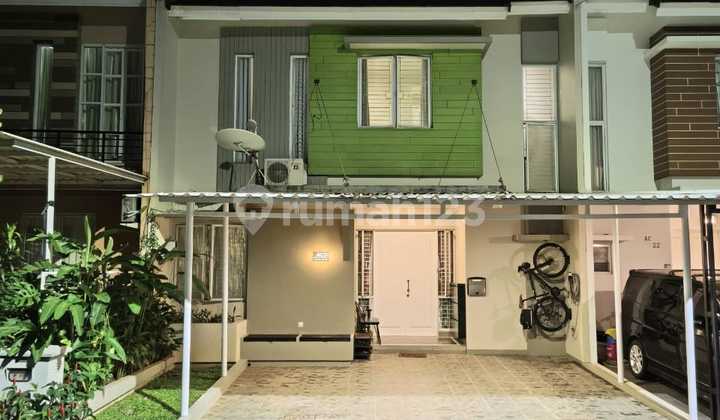 Jual Super Cepat Rumah BSD Sevilla 2 Lantai Rapih Strategis