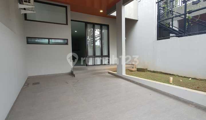 Disewakan Rumah Villa Melati Mas Residence 3 Kamar Tidur Semi Furnished