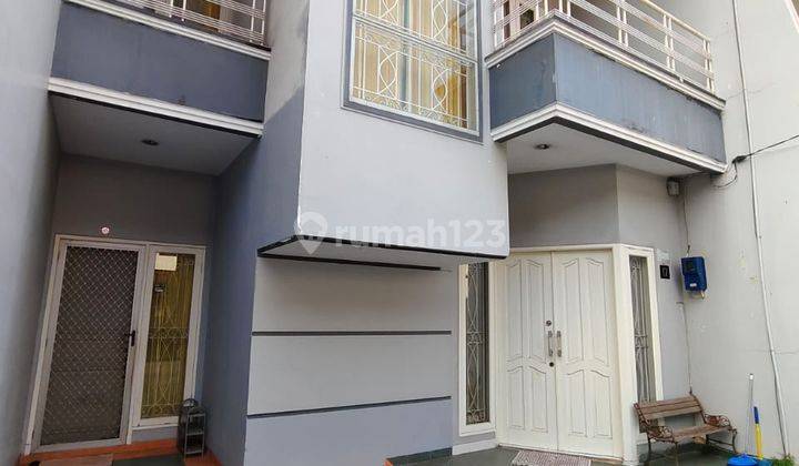  Rumah Sewa Kontrakan Jalan Mangga Duri Kepa Tanjung Duren  Furnished 1