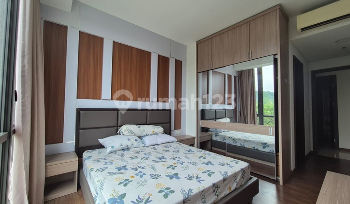 For Rent: BSD View Asri Taman Marigold Navapark Apartment, 2 Bedrooms, Furnished, Excellent Condition