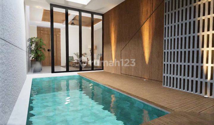 Good Furnished HS Villa Badung Bali House - Leasehold in Astha Residence, Mengwi 1