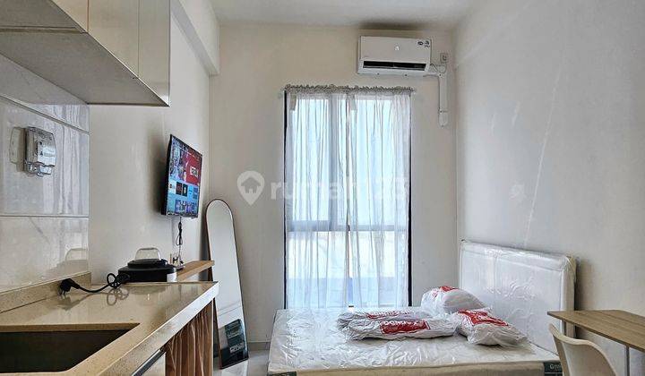  Sewa Apartemen  Alam Sutera Dekat Binus Sebelah Ikea Sky House 1 Kamar Tidur Furnished Bagus 1