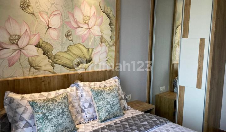 Apartment Near Binus Laurensia UBM Springwood Residence Alam Sutera 2 Bedrooms Furnished Nice