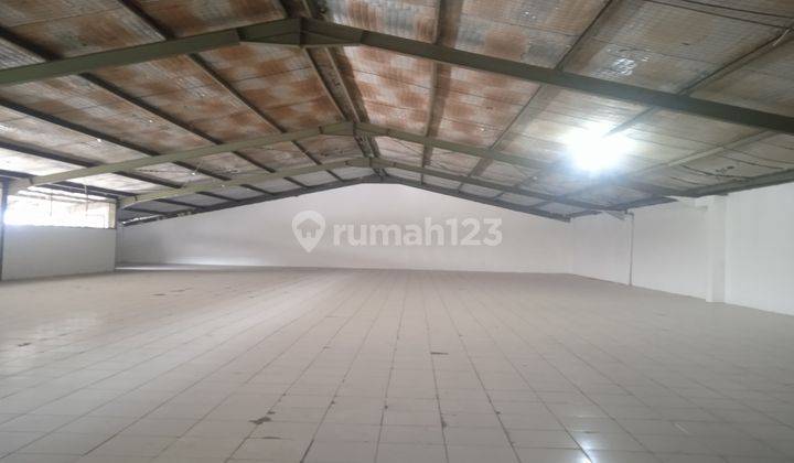  Gudang Kantor 2 Lantai Parkir Bebas  di Gudang Multiguna Alam Sutera , Alam Sutera 560 m² Unfurnished HGB - Hak Guna Bangun 1