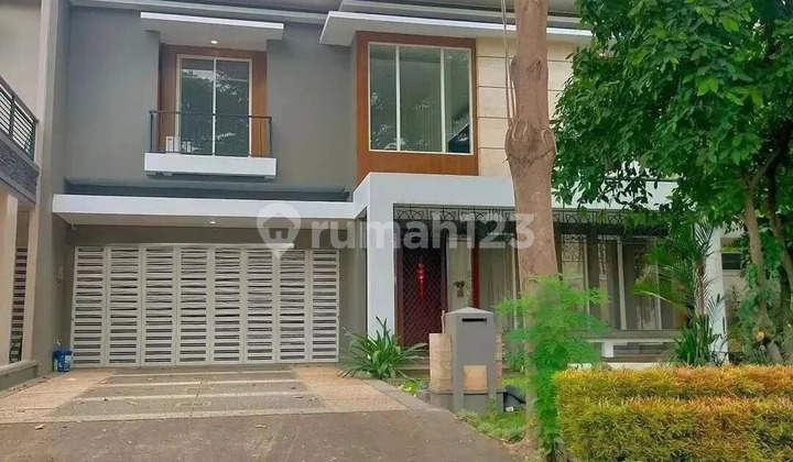 Barang Langka Rumah Hadap Timur Alam Sutera Renata Aruna