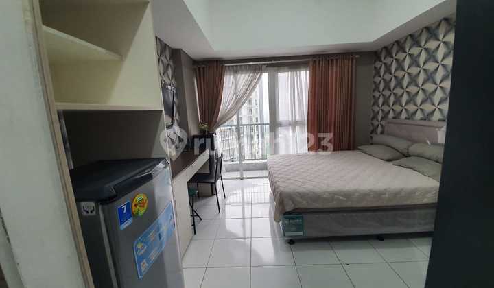 Jual Cepat Apartemen Casa De Parco Bsd Furnished