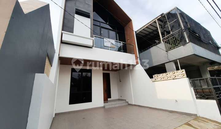 Rumah Baru 2 Lantai Di Cluster Bouganvilea Loka Bsd Graha Raya Bintaro