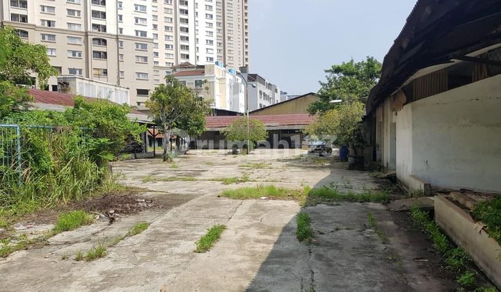 Kavling Ex Pabrik Hitung Tanah Dekat Pintu Exit Ancol