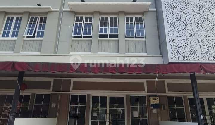 Ruko Maggiore Square 2 Lantai Hadap Jalan Cocok Untuk Restaurant  1