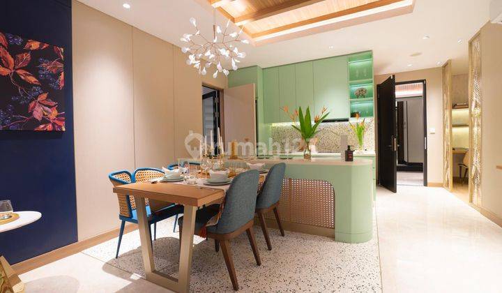  Apartemen Alam Sutera Pet Friendly Elevee Penthouses & Residences 2 Kamar Tidur Furnished Baru 2