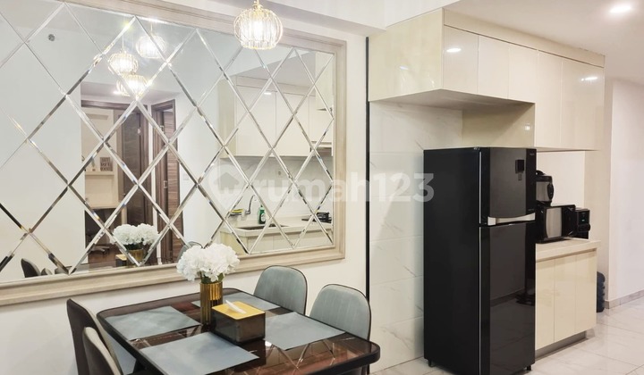 Apartemen Sky House Bsd Tower Duxton Selangkah Ke Aeon Furnished 3 Kamar Tidur