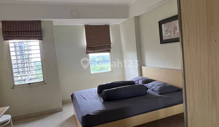  Apartemen Alam Sutera Depan Binus Silkwood Studio 1 Kamar Tidur Furnished Bagus 1