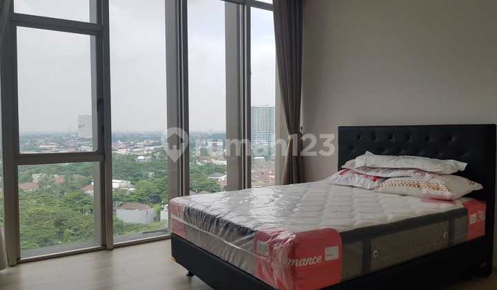 Apartemen Mewah Saumata Alam Sutera Include IPL Setahun Furnished
