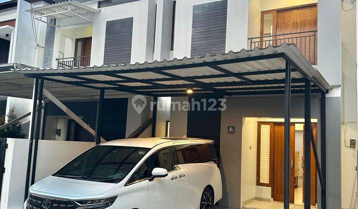 Rumah Modern Harga Di Bawah Pasaran Di Sawangan Depok 2