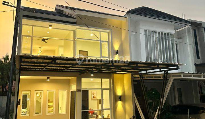 Rumah Cantik Siap Huni Selangkah Ke Stasiun Bojong Gede