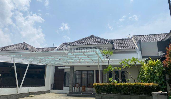 Rumah Mewah Design Modern Di Perumahan Elit Bnr Bogor 1