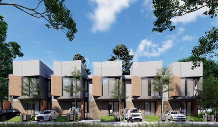 Rumah Mewah Design Modern Minimalis Di Bintaro Tangsel 2