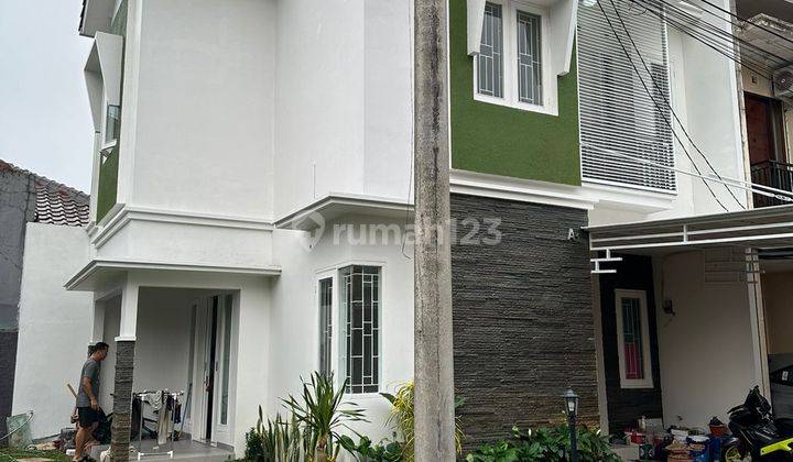 Rumah Modern Minimalis Siap Di Cirendeu Selatan Jakarta 2