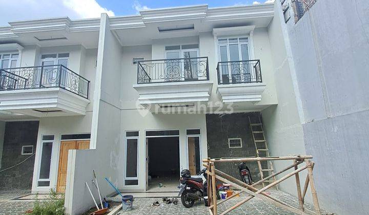 Rumah Baru Siap Huni Design Classic Modern Di Dekat Stasiun Depok 2