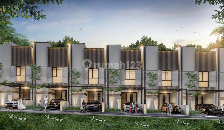 Rumah Modern Dalam Perumahan Exclusive 5 Menit Ke Pintu Tol  1