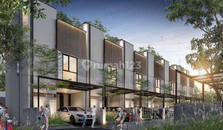 Rumah Modern Dalam Perumahan Exclusive 5 Menit Ke Pintu Tol  2