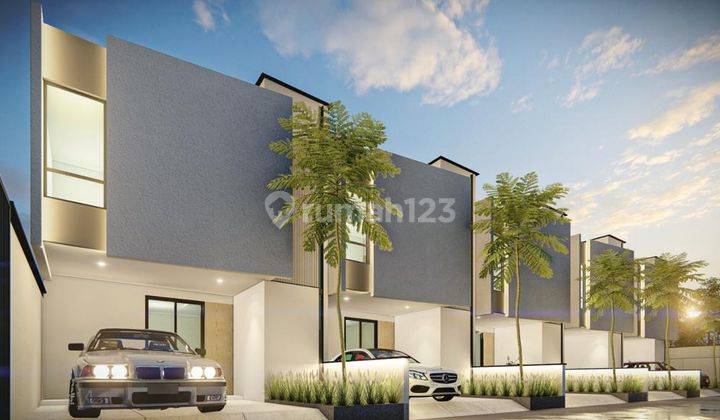 Rumah Exclusive 5 Unit Modern Compact Di Condet Jakarta Timur 1