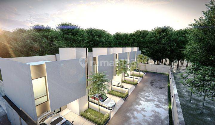 Rumah Exclusive 5 Unit Modern Compact Di Condet Jakarta Timur 2