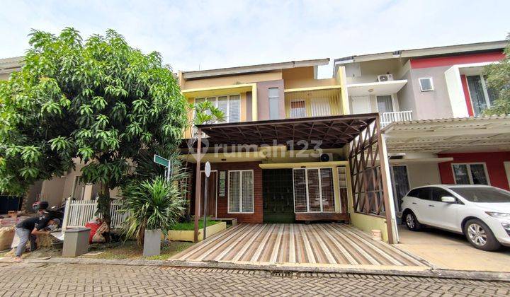 Rumah Modern Compact Full Furnished Di Serpong Tangsel 1