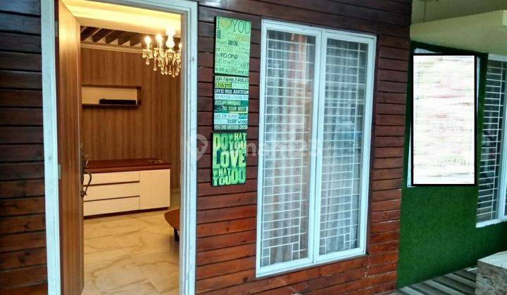 Rumah Modern Compact Full Furnished Di Serpong Tangsel 2